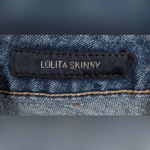 Lucky Brand Lolita Mid-Rise Skinny Jeans, 8/29 - Picture 11 of 12